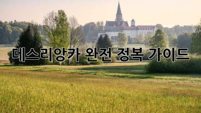 데스리앙카 완전 정복 가이드
